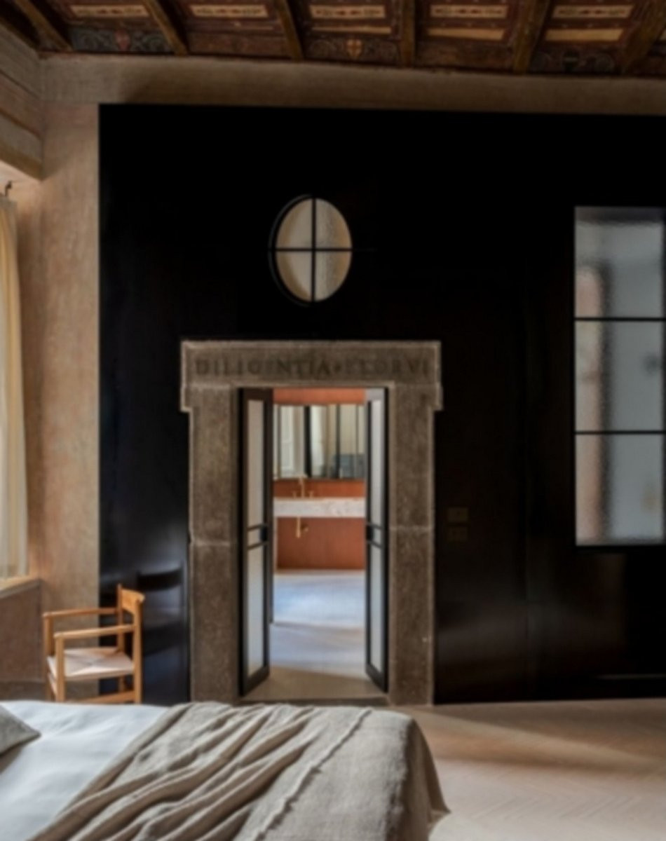 Two Large Oak Bullseye Windows In Very Good Condition, Transom Window-photo-4