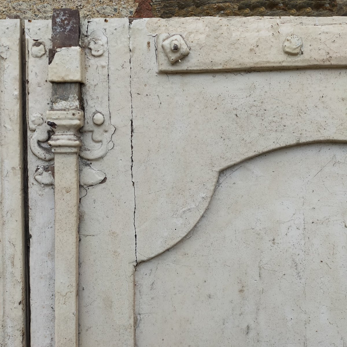 Double 18th-century Oak Front Door-photo-2