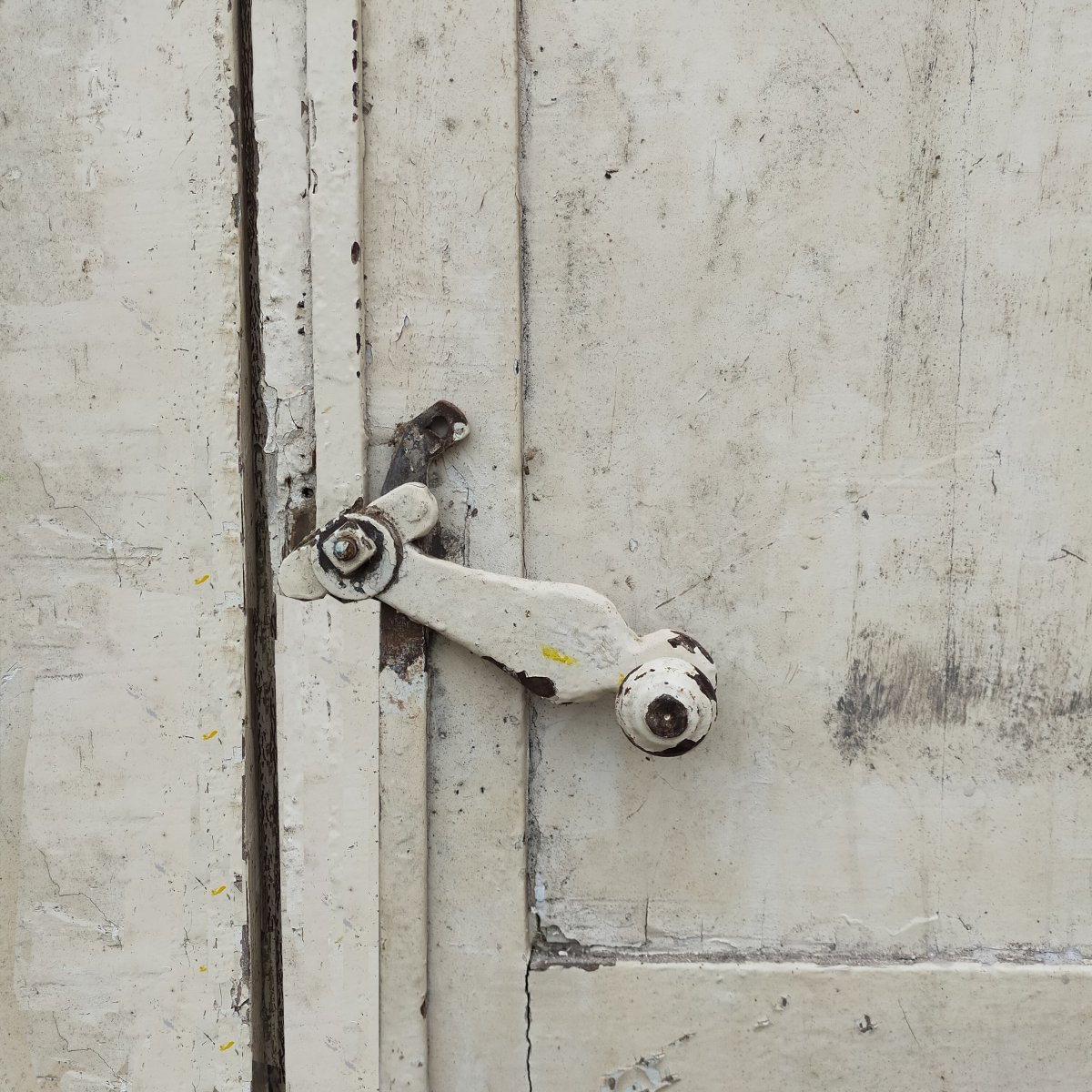 Double 18th-century Oak Front Door-photo-5