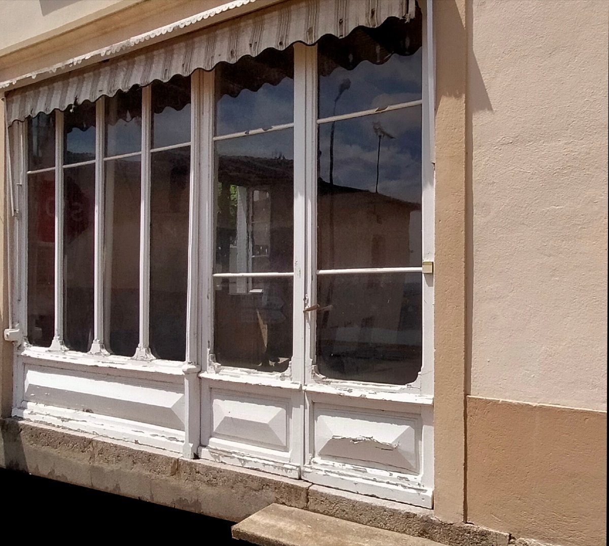 A Beautiful Front Door Made Of Lovely Light Oak—straight, Thick, And Solid—in Very Good Condition.  It-photo-2