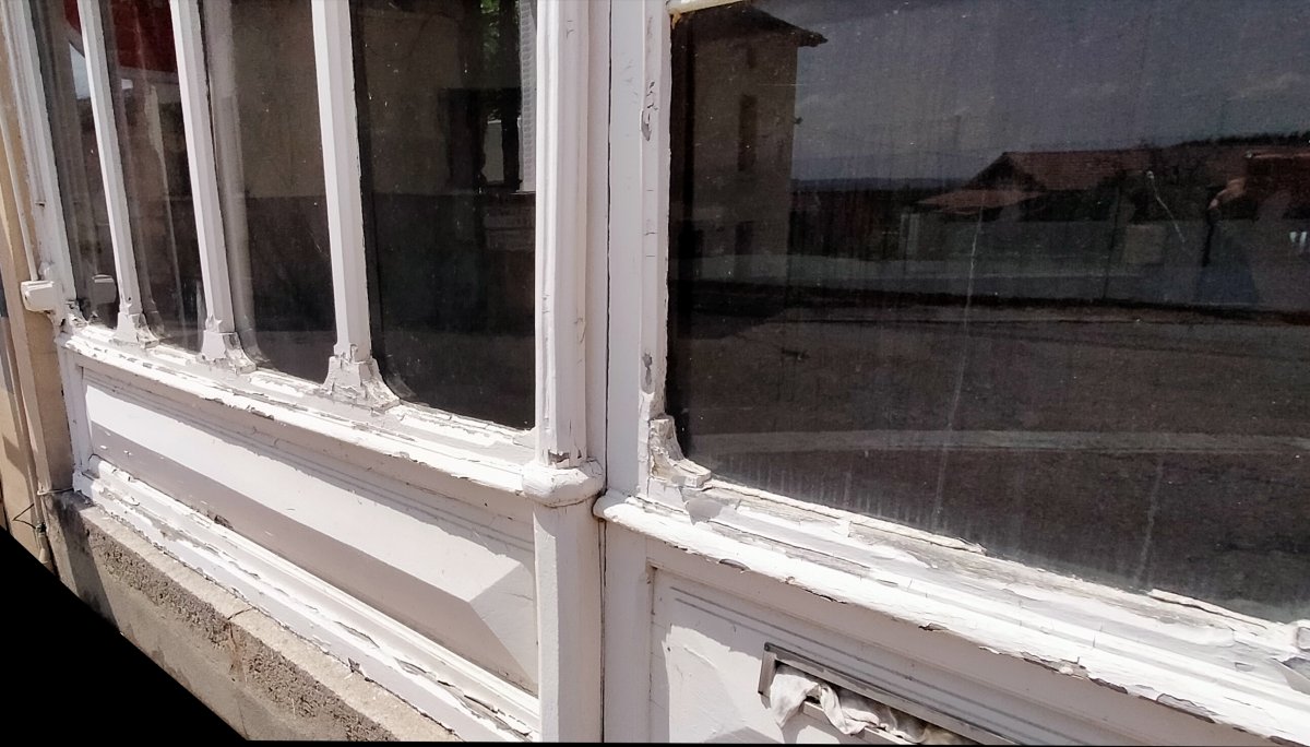 A Beautiful Front Door Made Of Lovely Light Oak—straight, Thick, And Solid—in Very Good Condition.  It-photo-3