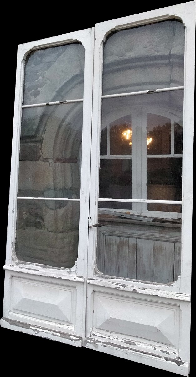 A Beautiful Front Door Made Of Lovely Light Oak—straight, Thick, And Solid—in Very Good Condition.  It-photo-4