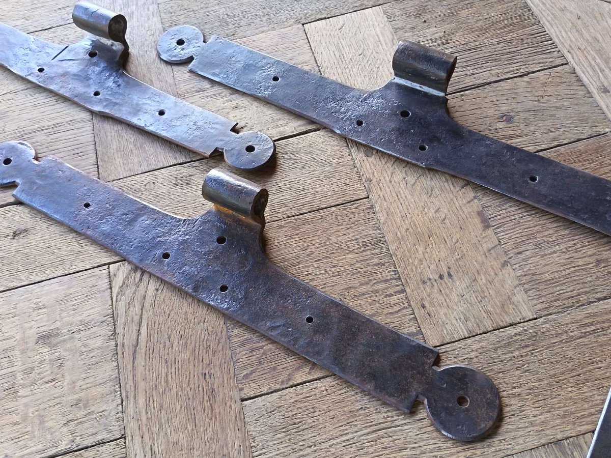 Pentures pour Portes Anciennes et une centaine d'autres ferronneries dans notre trésor !-photo-3