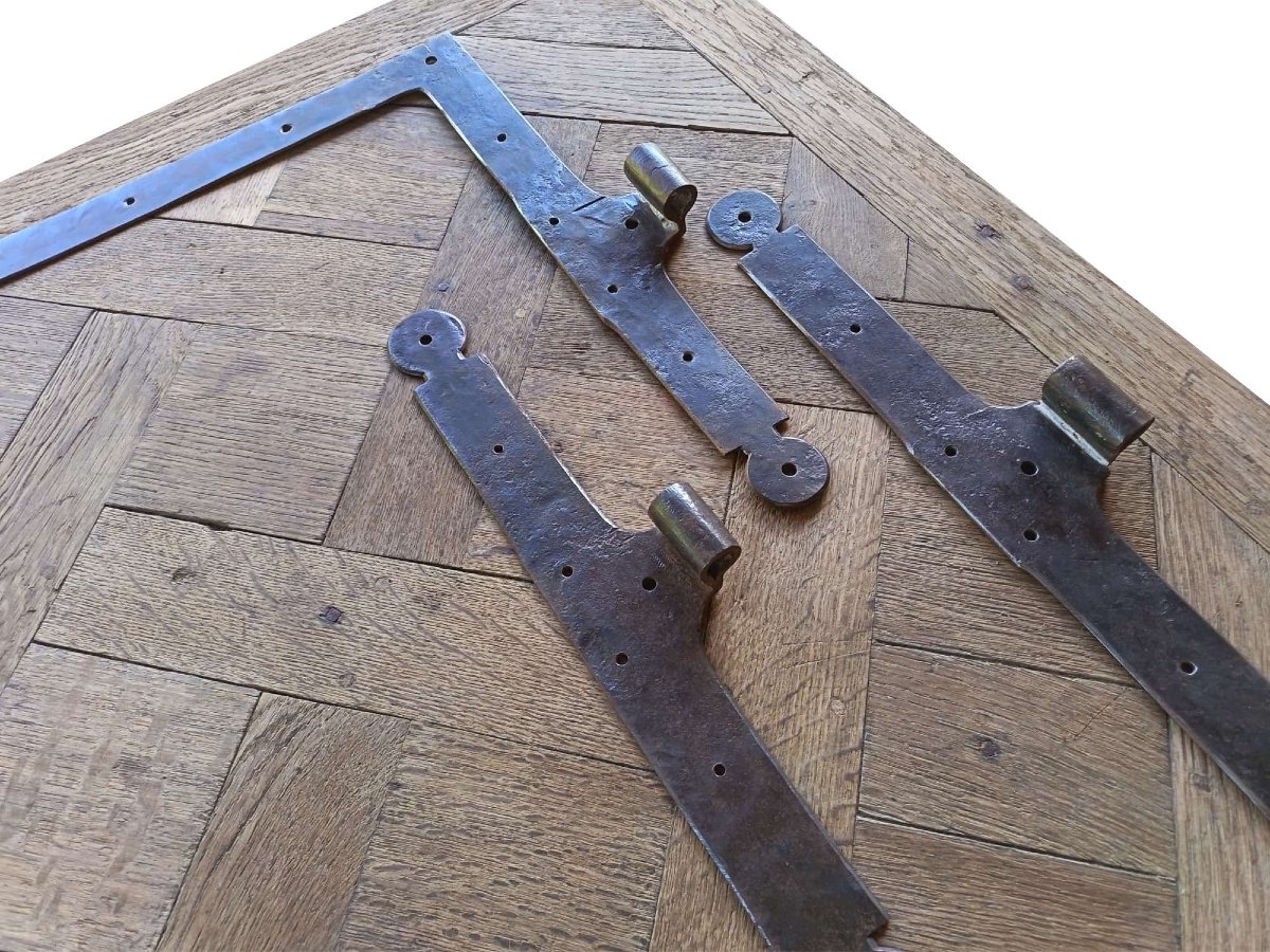 Pentures pour Portes Anciennes et une centaine d'autres ferronneries dans notre trésor !-photo-1