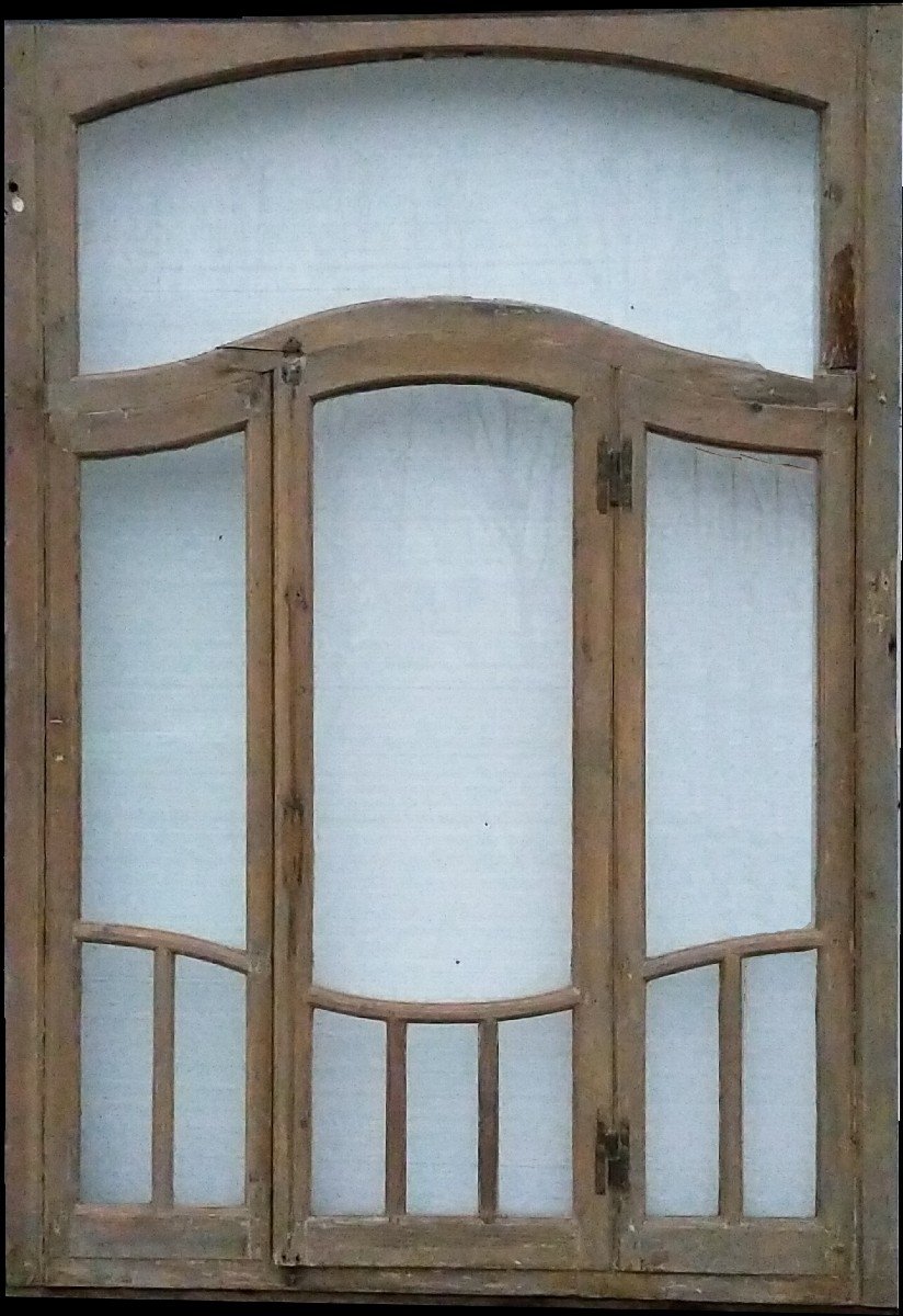 Art Deco Period Window Door Old Window Doors-photo-3