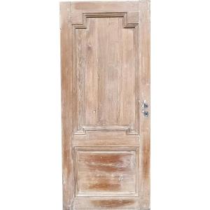 Three Old Communication Doors Directoire Period In Oak Door