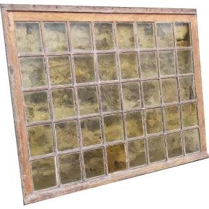 Large Old Oak Window Bay Window Bull's Eye Transom Door