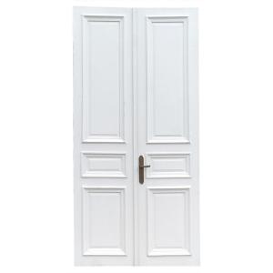 Double Doors Haussmann Period In Oak