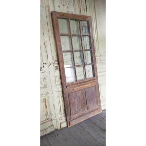 Old Oak Glass Door 