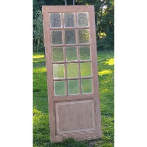 Old Glass Door In Very Good Condition