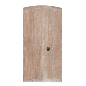 Interior Shutters In Their Patina And Antique Handles Antique Doors