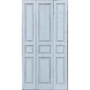 Antique Cupboard Doors Three Panels - A Total Of 49 Panels Available