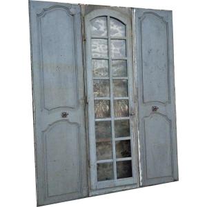 18th Century Decorative Doors Old Door Woodwork Cupboard Showcase Library