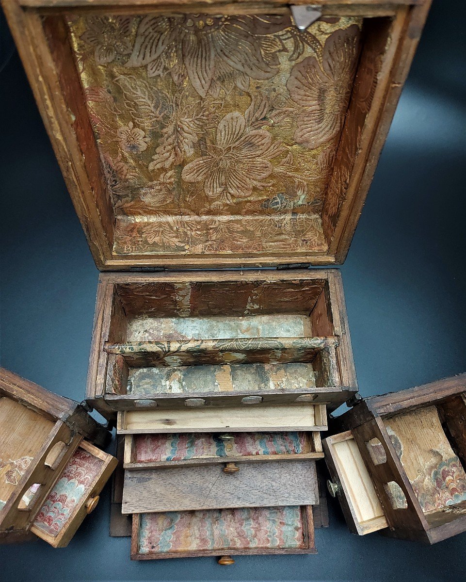 18th Century Apothecary Box-photo-5