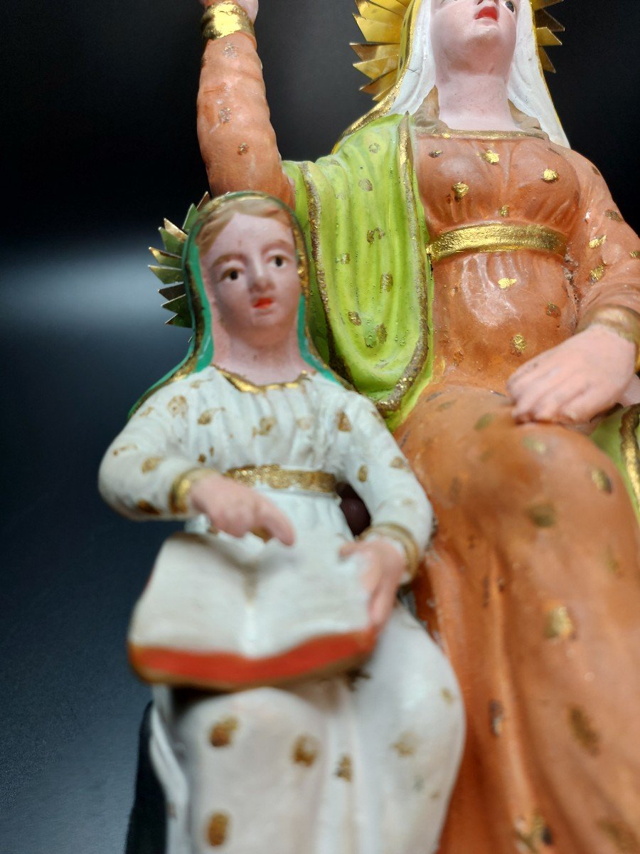 Santibelli : l'Education De La Vierge Marie-photo-3
