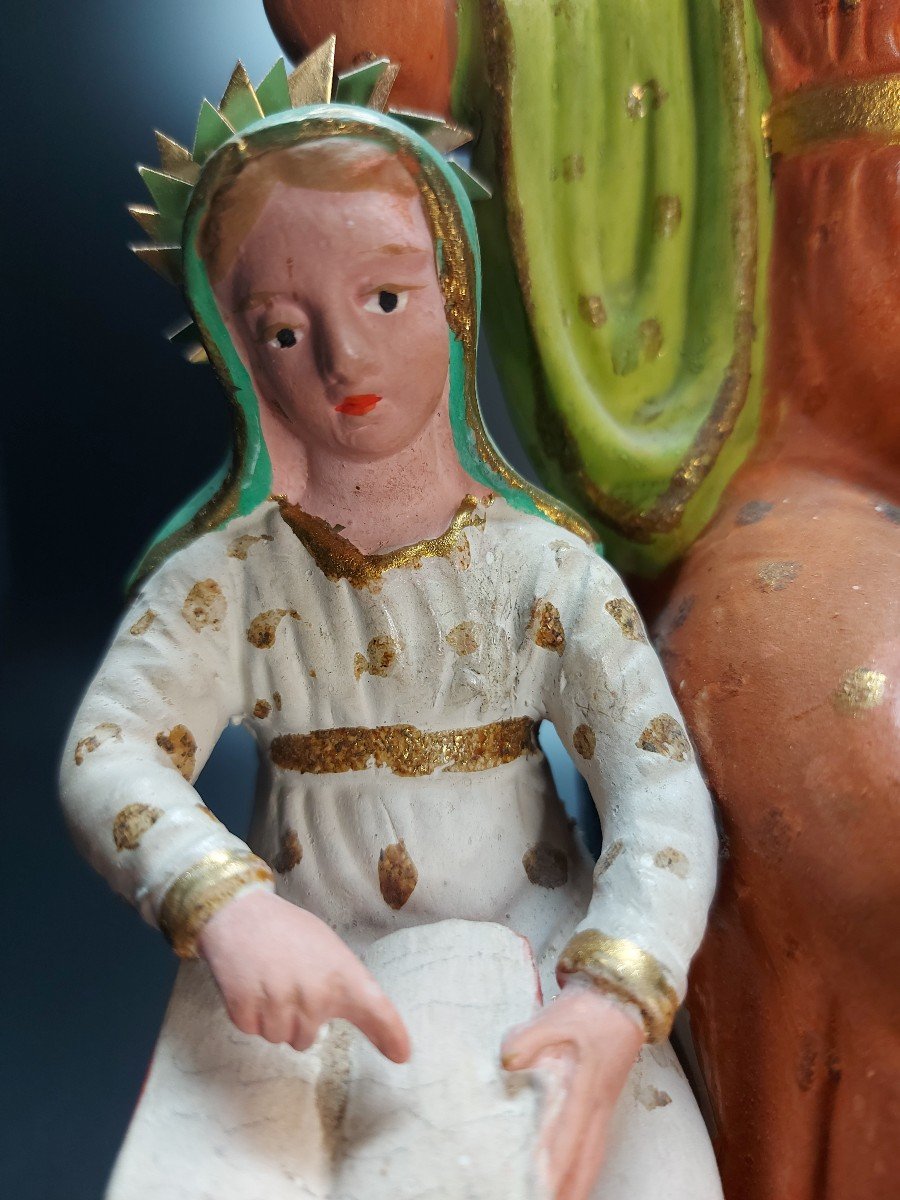 Santibelli : l'Education De La Vierge Marie-photo-5
