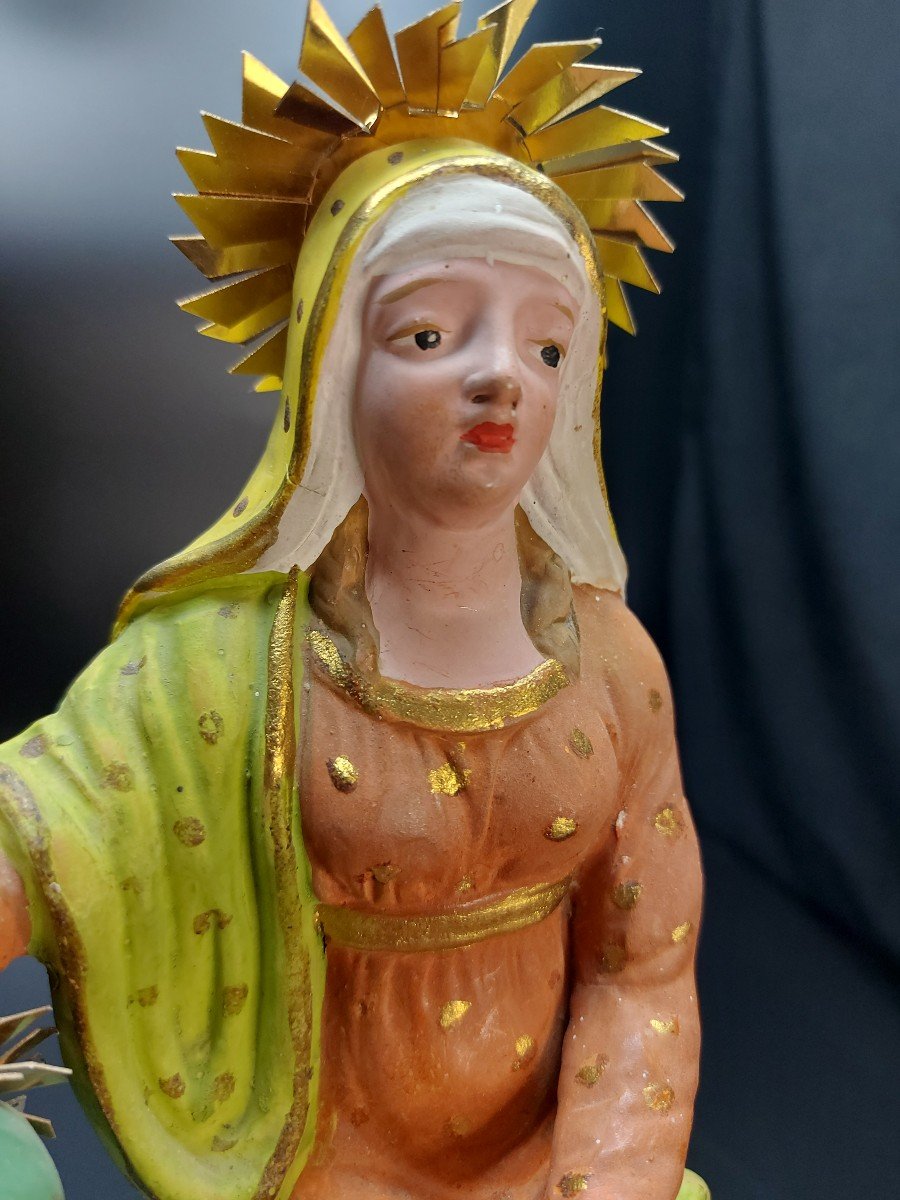 Santibelli : l'Education De La Vierge Marie-photo-8