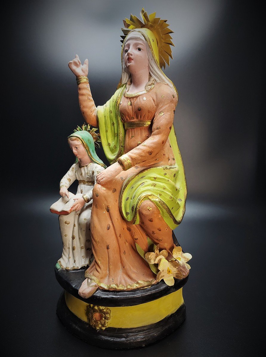 Santibelli : l'Education De La Vierge Marie
