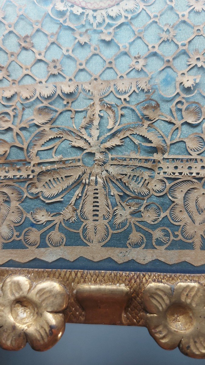 Canivet In The "sacred Heart" Epoque 18th Century-photo-2