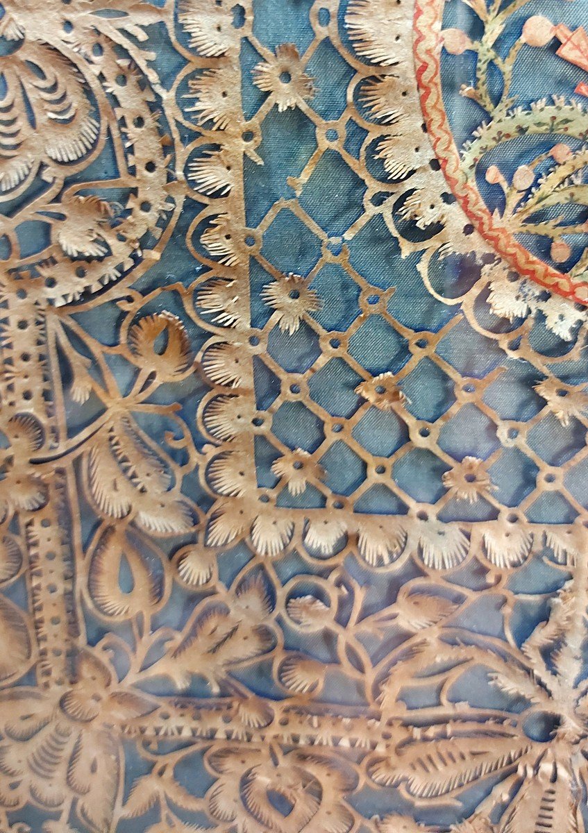 Canivet In The "sacred Heart" Epoque 18th Century-photo-2