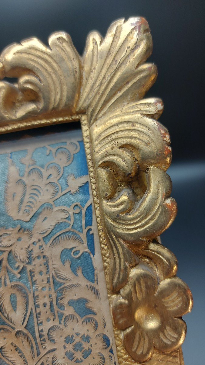 Canivet In The "sacred Heart" Epoque 18th Century-photo-4