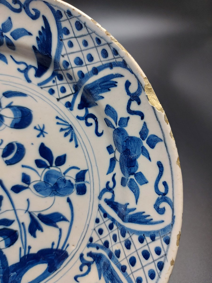 Delft: Pair Of Plates-photo-5