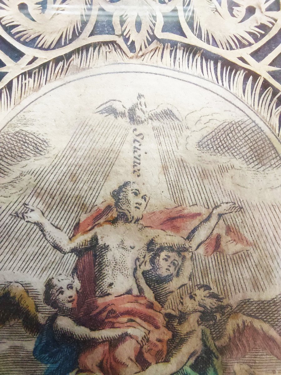 Canivet To The Glory Of Saint Paul Late 18th Century-photo-2