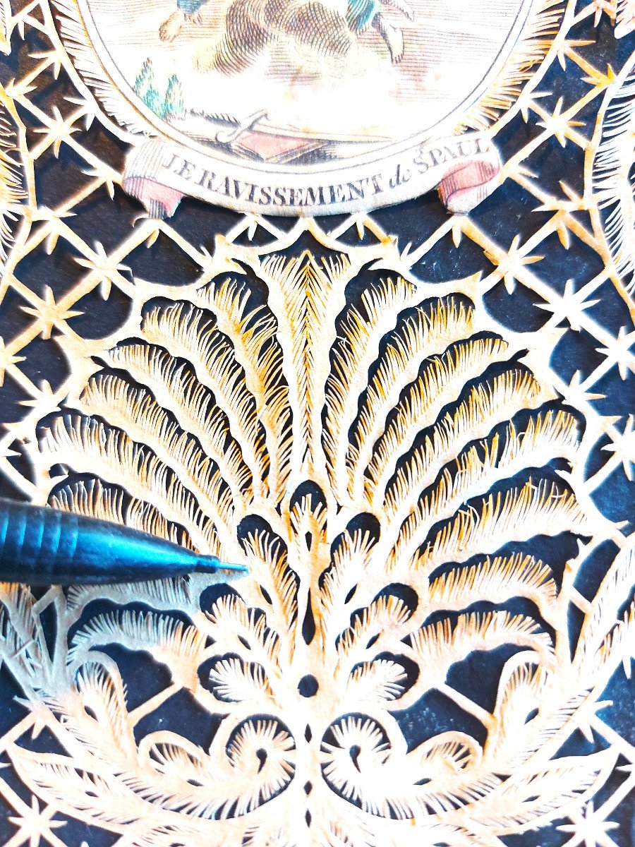 Canivet To The Glory Of Saint Paul Late 18th Century-photo-3