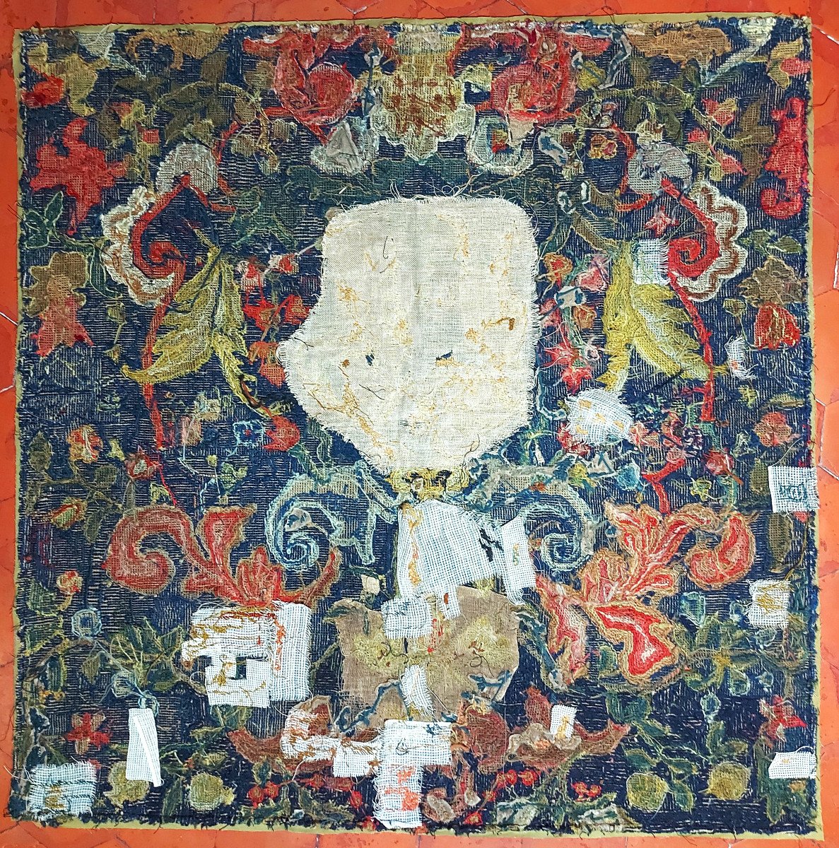 Tapisserie Scène Galante Epoque Louis XVI-photo-3