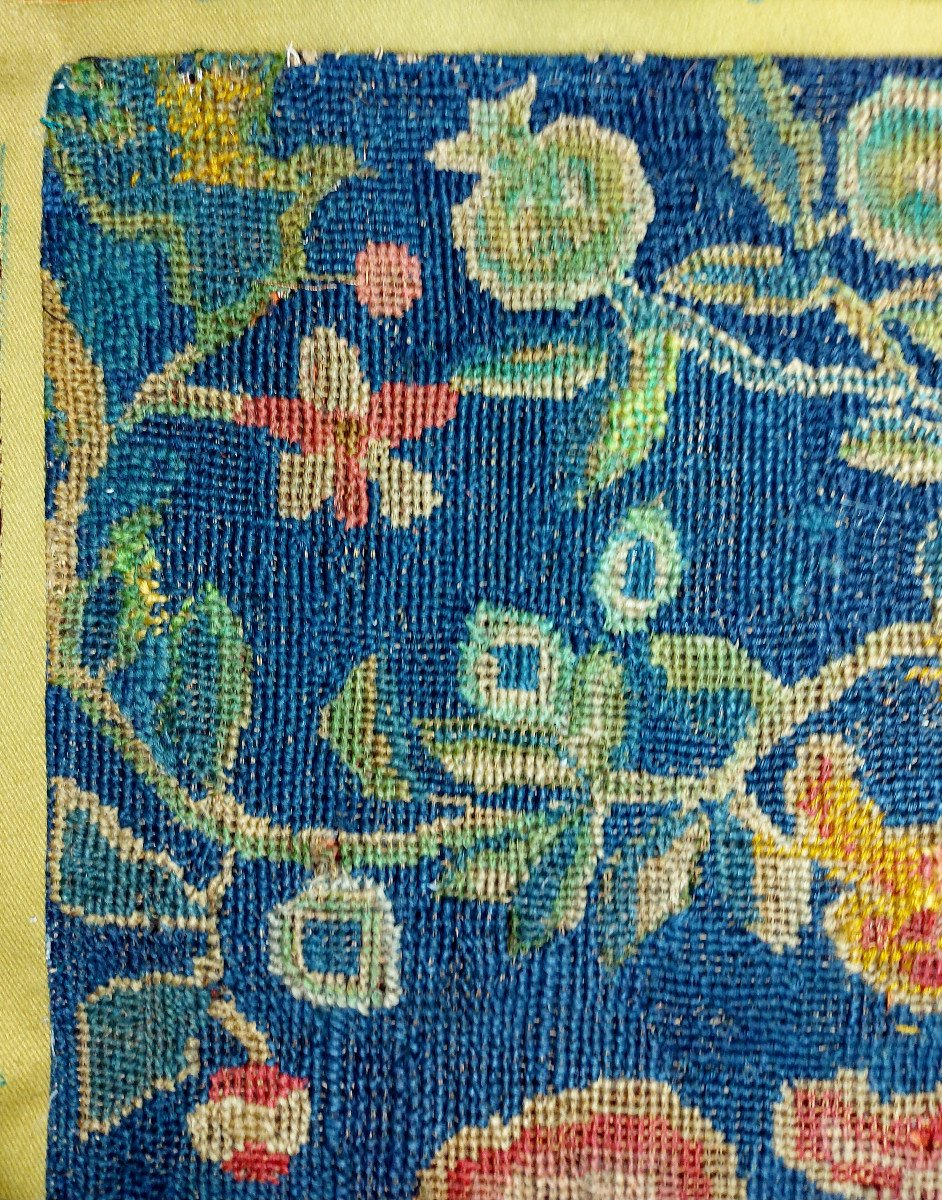 Tapisserie Scène Galante Epoque Louis XVI-photo-2
