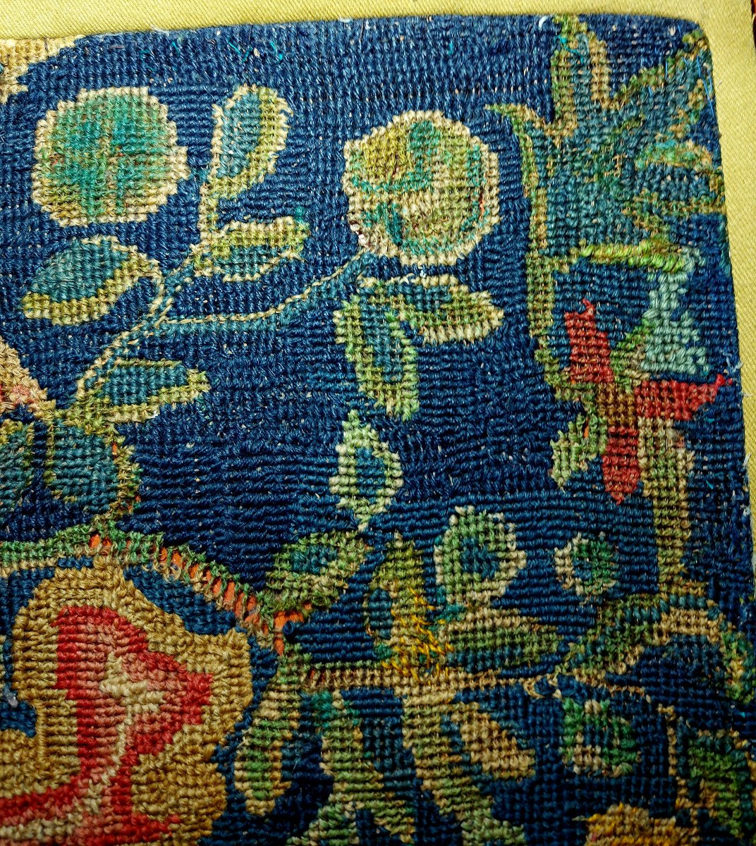 Tapisserie Scène Galante Epoque Louis XVI-photo-3