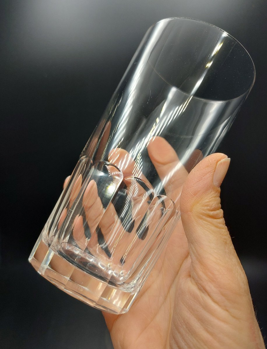 Verres Cristal De Bayel 8 Pièces-photo-5