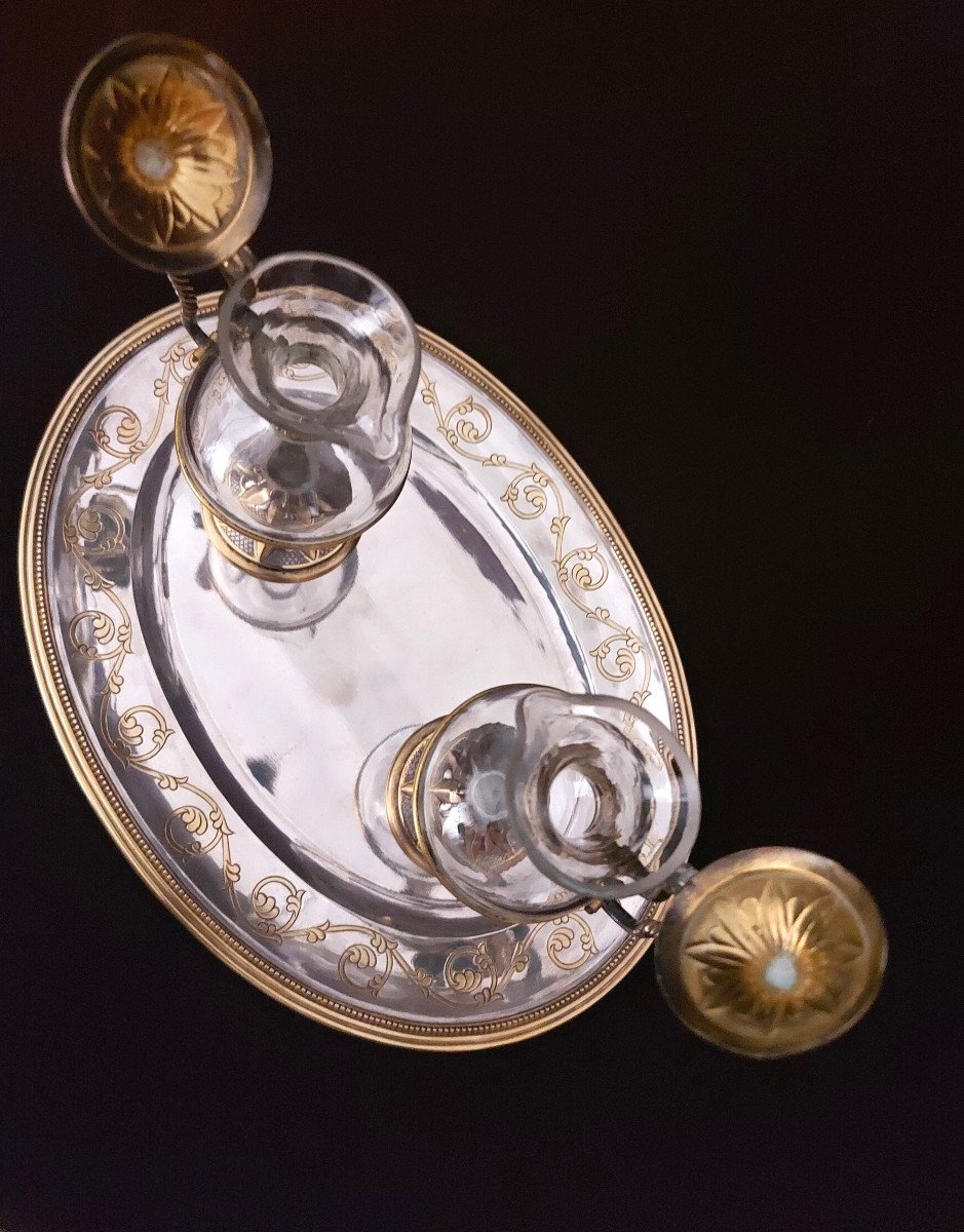 Mass Cruets And Their Tray-photo-2