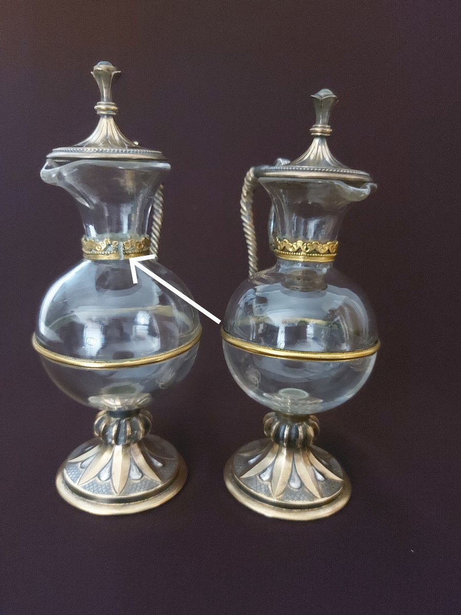 Mass Cruets And Their Tray-photo-2