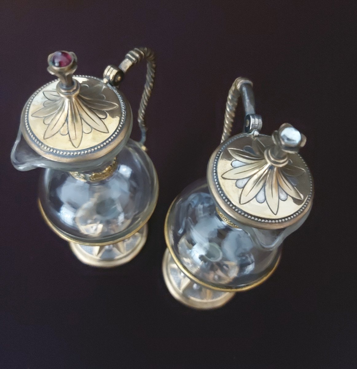Mass Cruets And Their Tray-photo-3