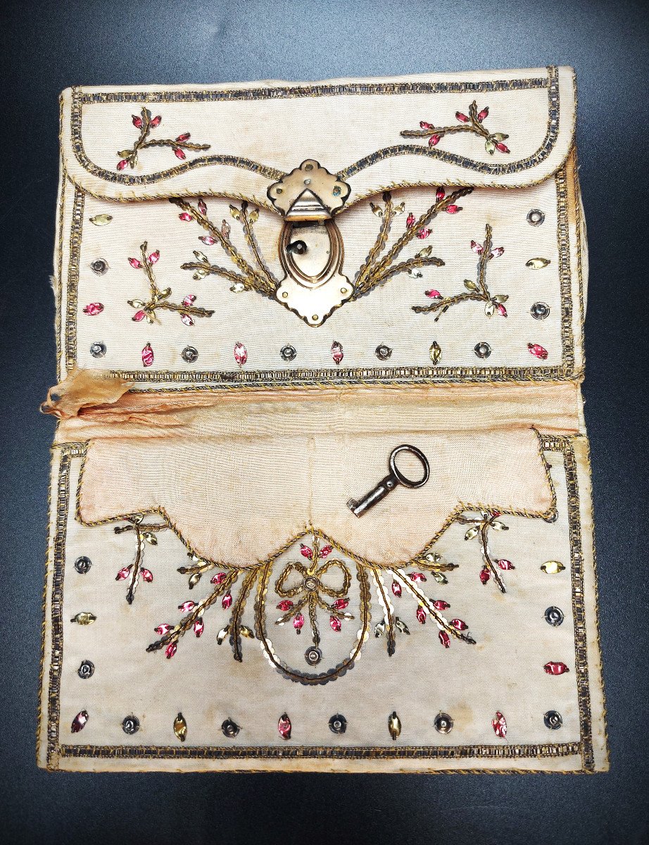 Louis XVI Money Holder 18th Century Period-photo-2