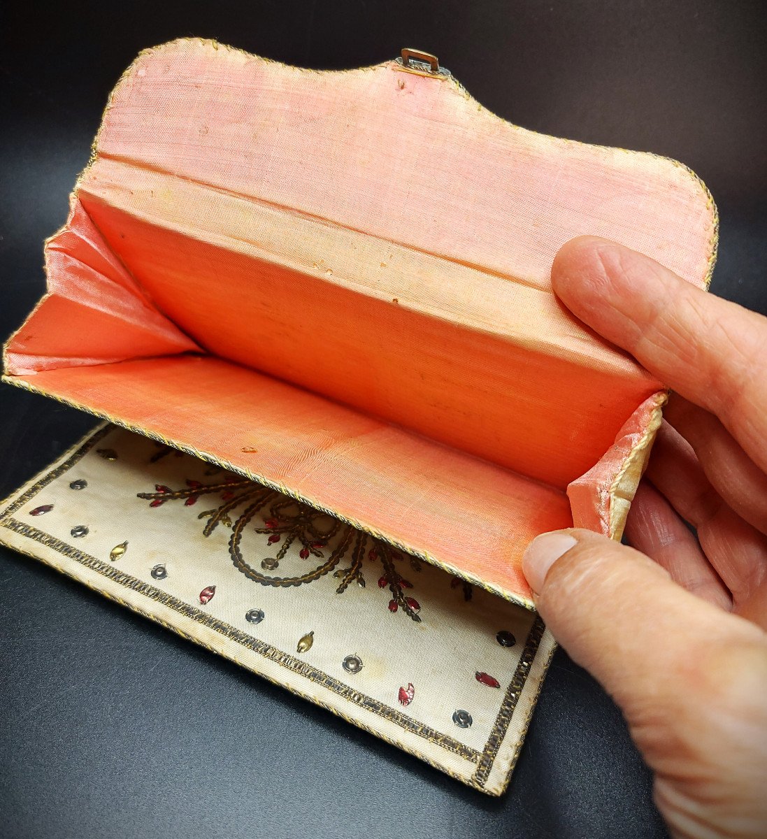 Louis XVI Money Holder 18th Century Period-photo-3