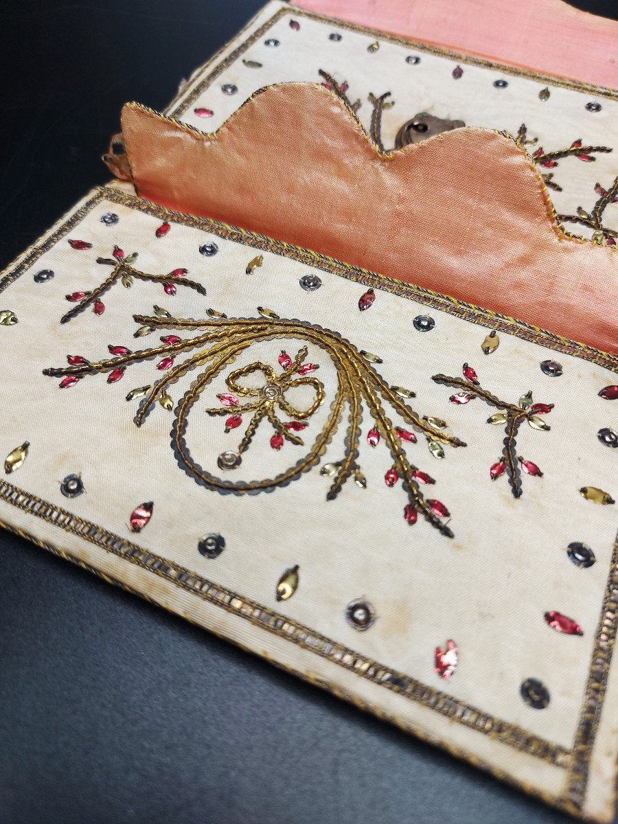 Louis XVI Money Holder 18th Century Period-photo-4