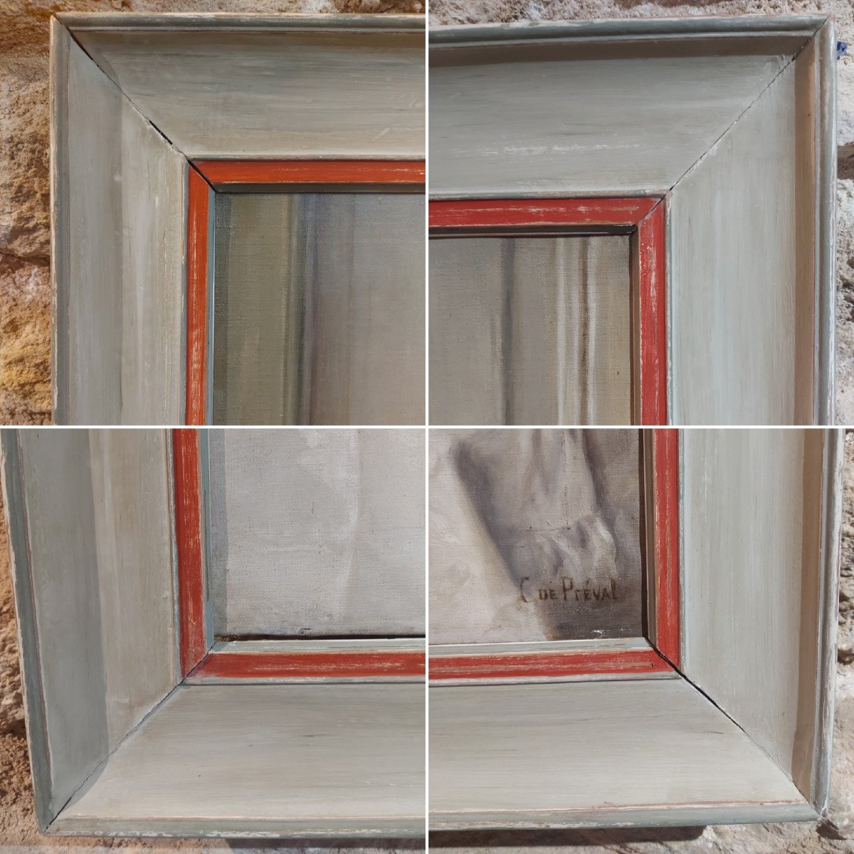 Still Life: Coffee Pot With Lemons C. De Préval Circa 1900-photo-2