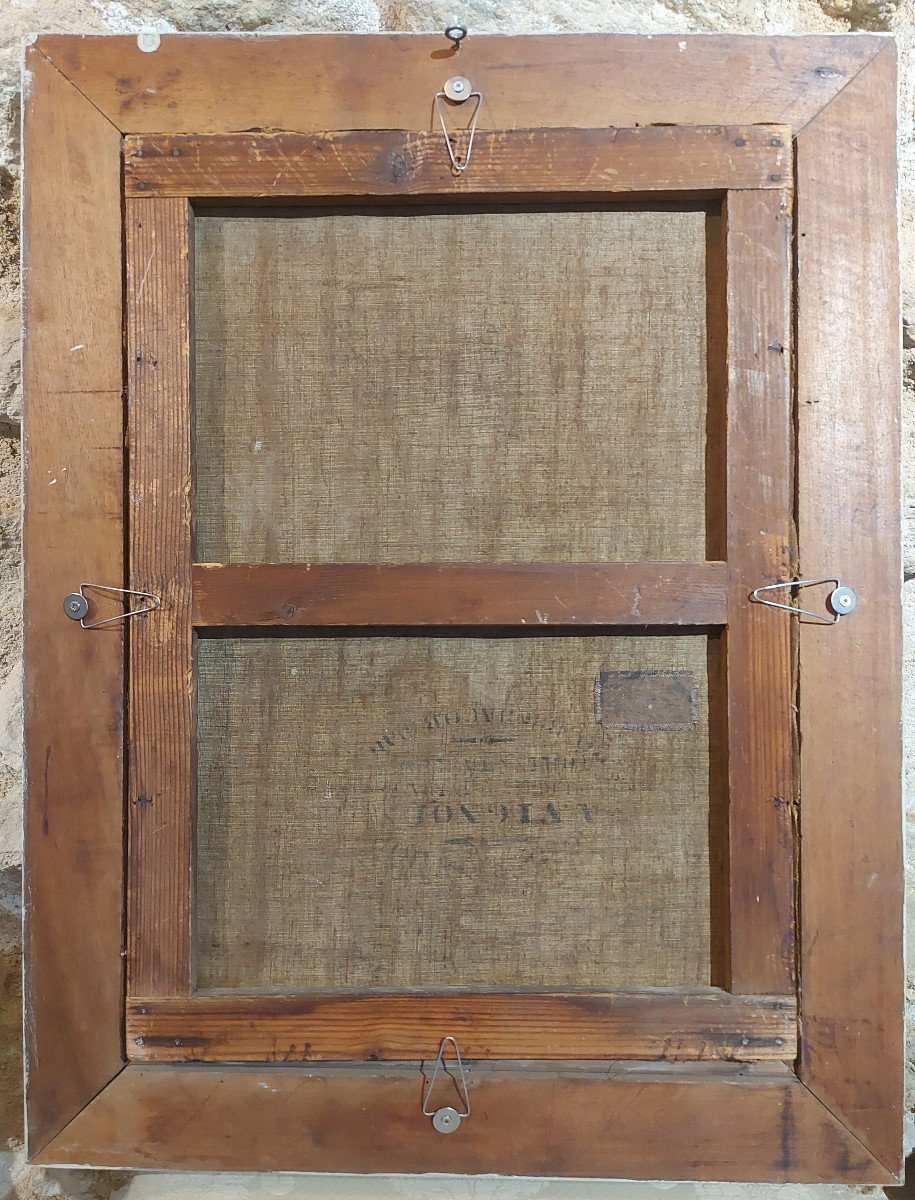 Still Life: Coffee Pot With Lemons C. De Préval Circa 1900-photo-4