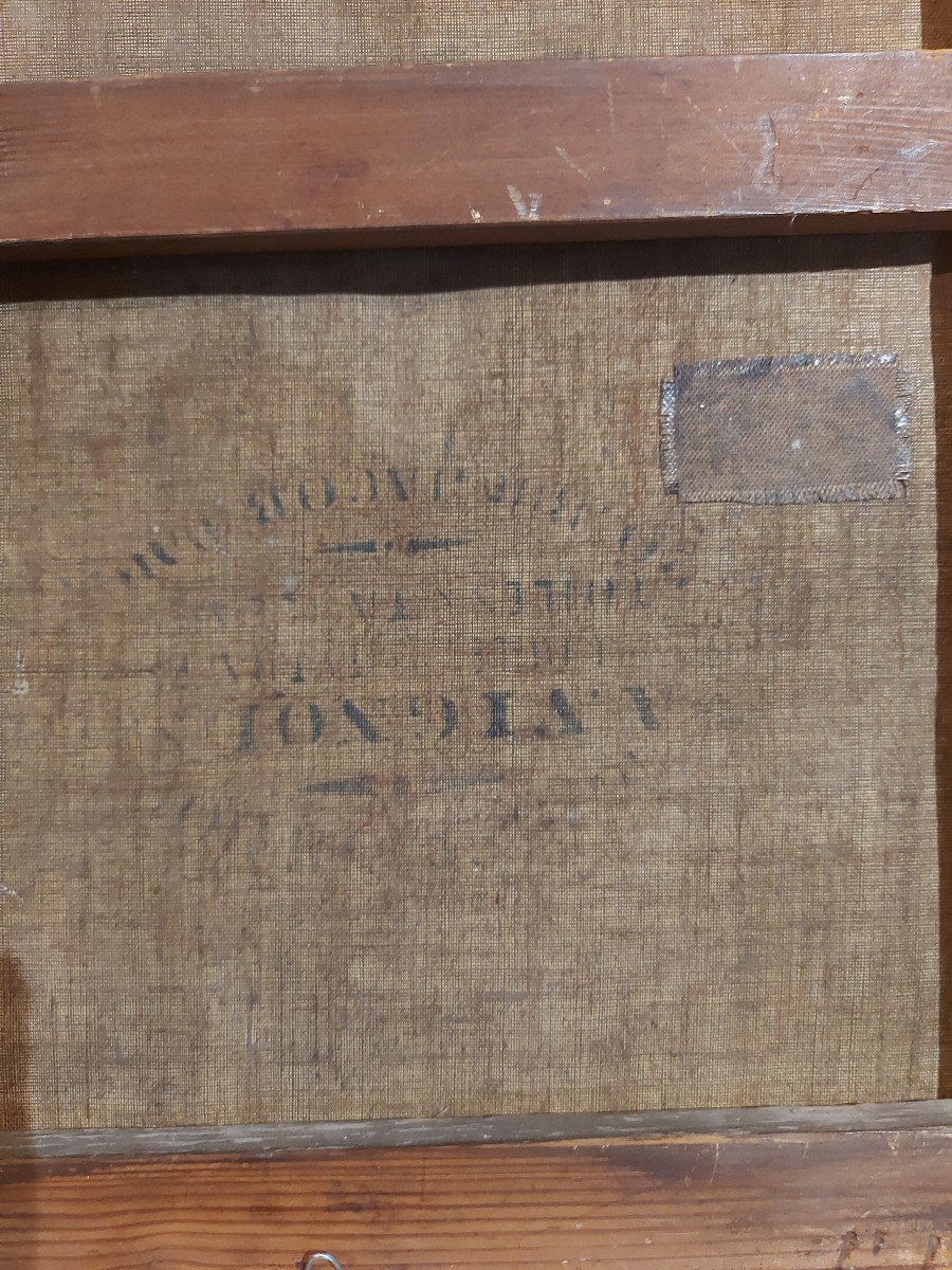 Still Life: Coffee Pot With Lemons C. De Préval Circa 1900-photo-5