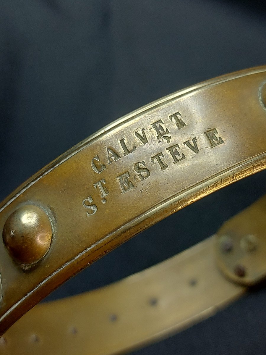 19th Century Dog Collar-photo-4