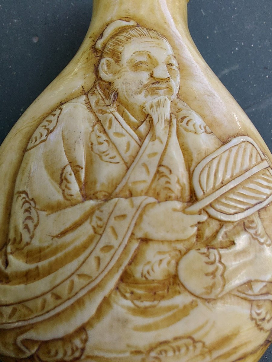 Snuffbox Far East 19th Century-photo-3