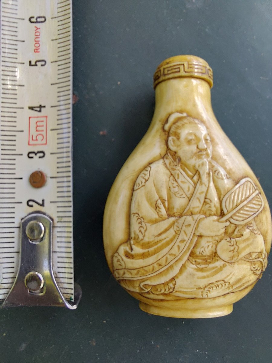 Snuffbox Far East 19th Century-photo-2