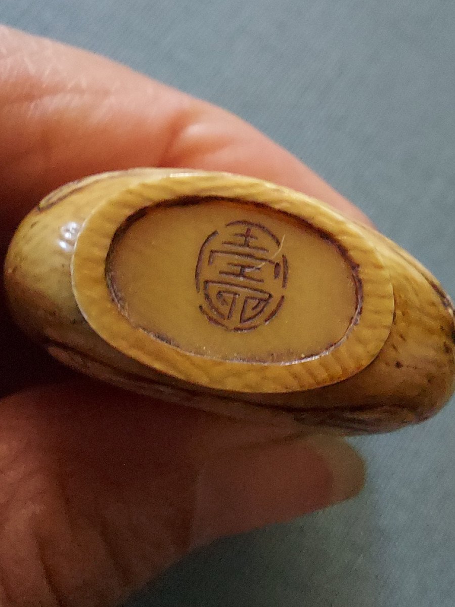 Snuffbox Far East 19th Century-photo-3