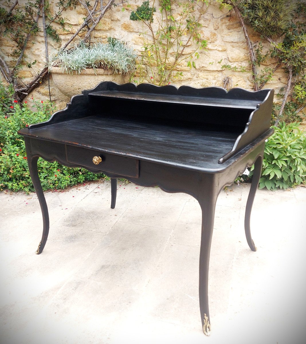 Bureau Louis XV -photo-2