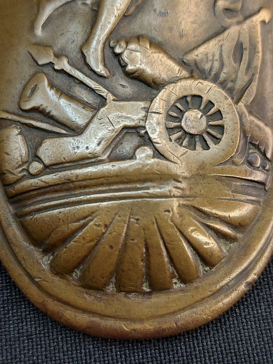 17th Century Bronze Tobacco Grater-photo-4