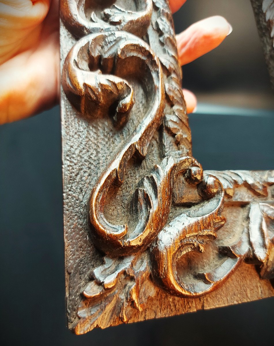Monoxyl Folk Art Frame-photo-7