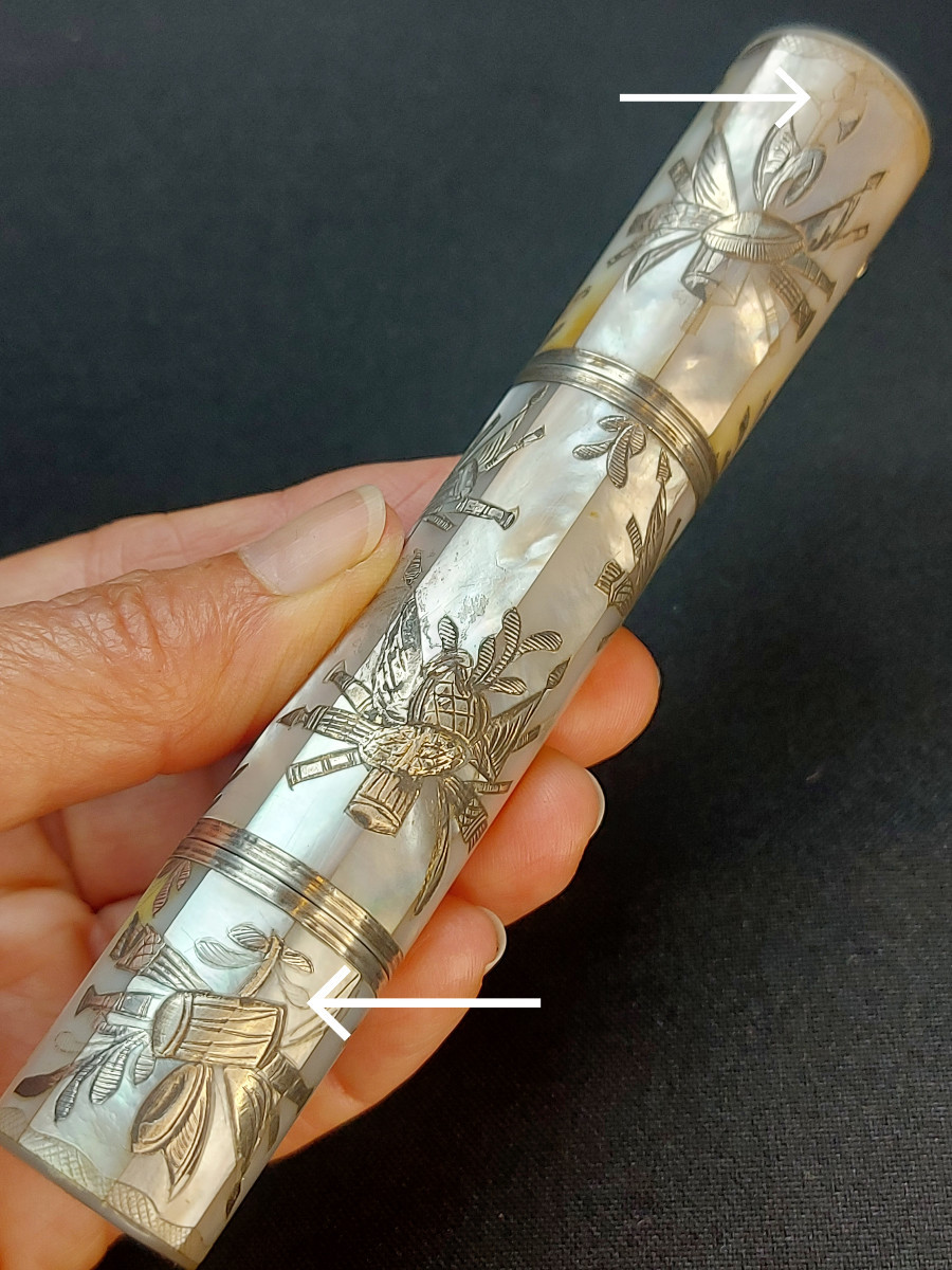 Louis XVI Love Note Or Message Case-photo-3