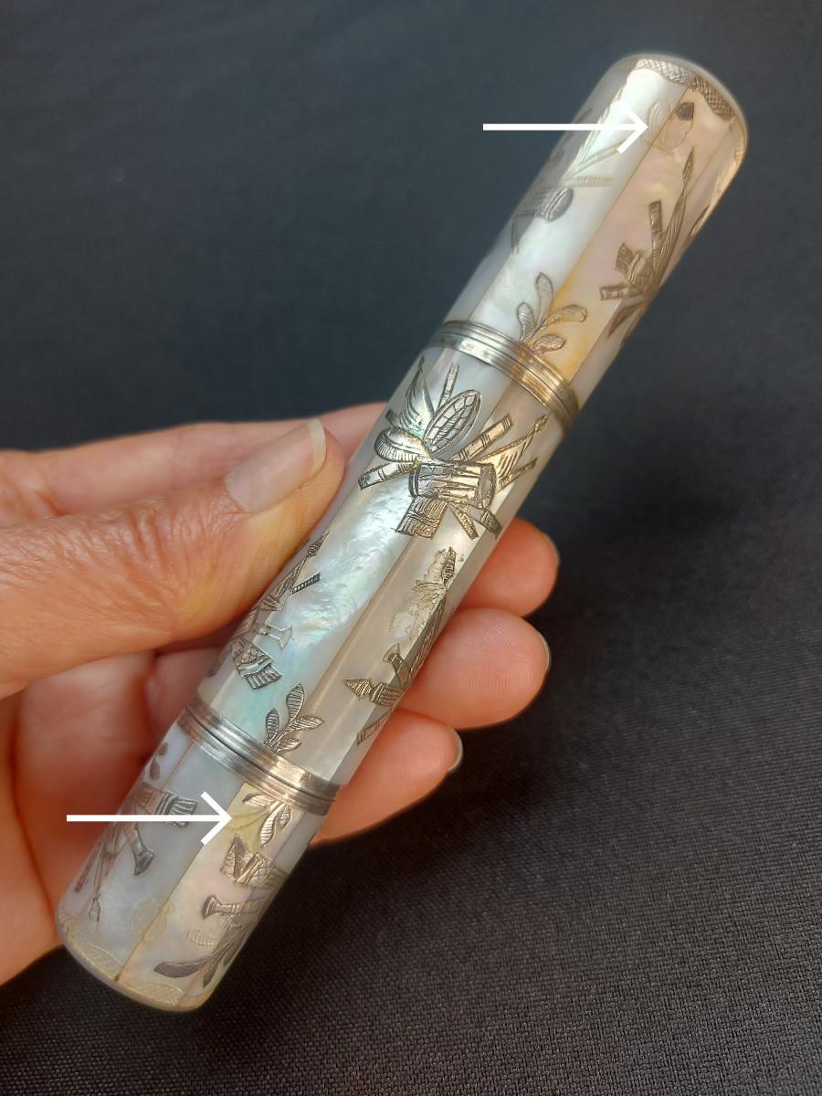 Louis XVI Love Note Or Message Case-photo-1